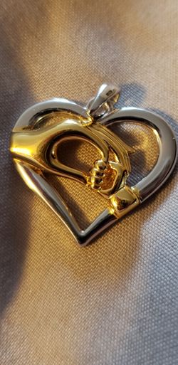 Mother and child pendant