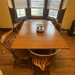 Kitchen Table, 6 Chairs