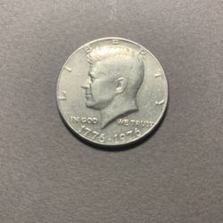 1976 Kennedy Half Dollar Clad MS70