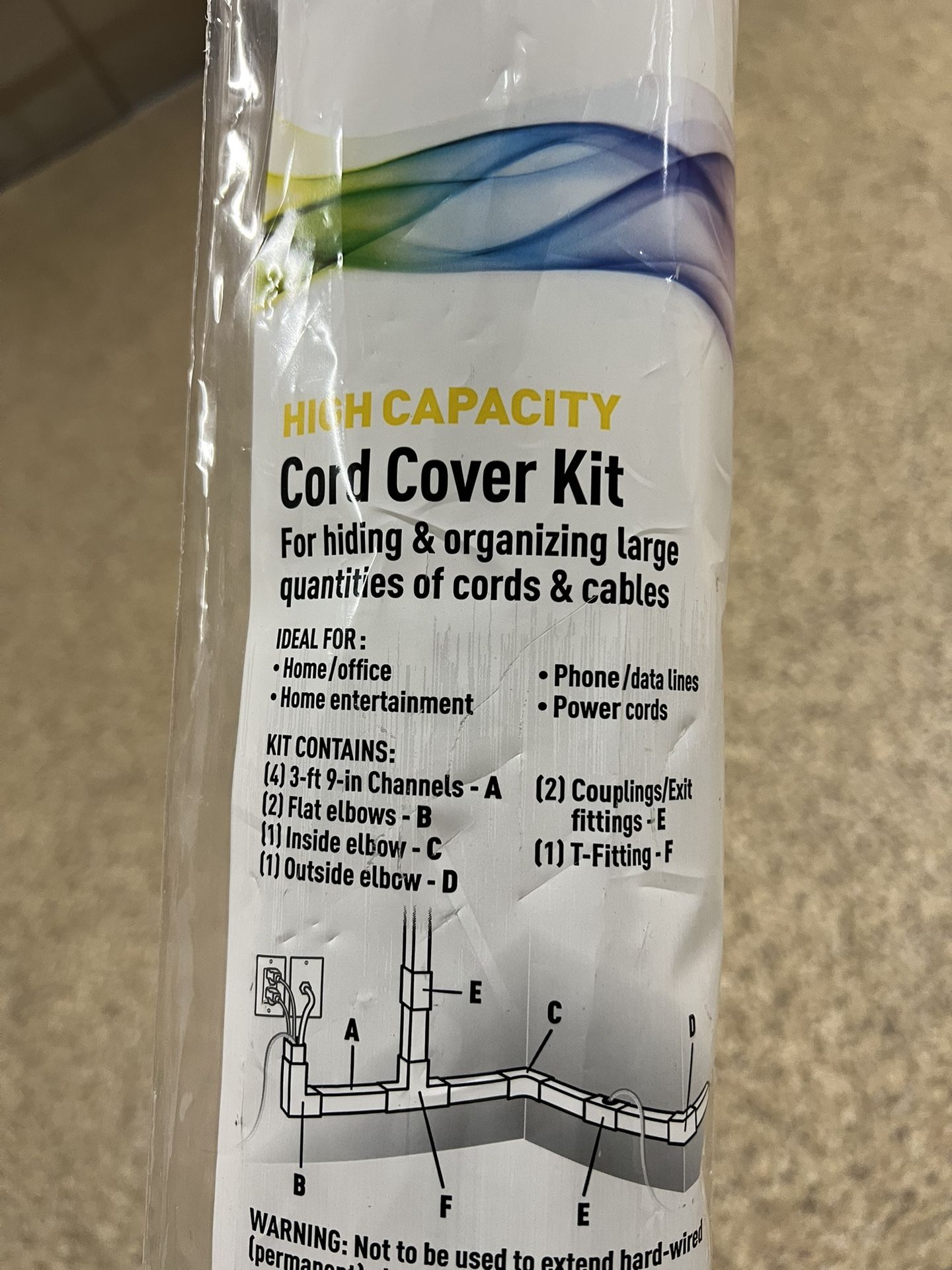 CORD COVER KIT