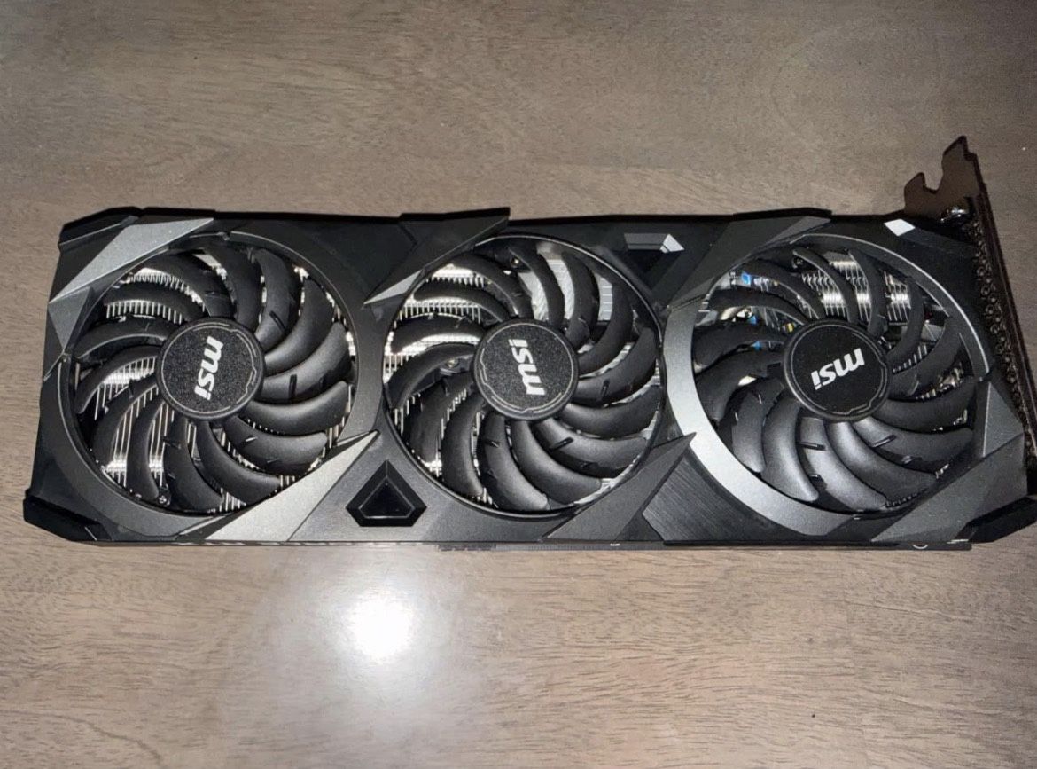 RTX 3060 MSI VENTUS 3X 12GB (OC EDITION)