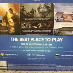 Selling Ps4 Almost New