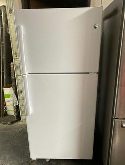 White Top Mount Refrigerator