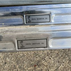 1967 Ford Shelby Gt500 Door Sill Trim
