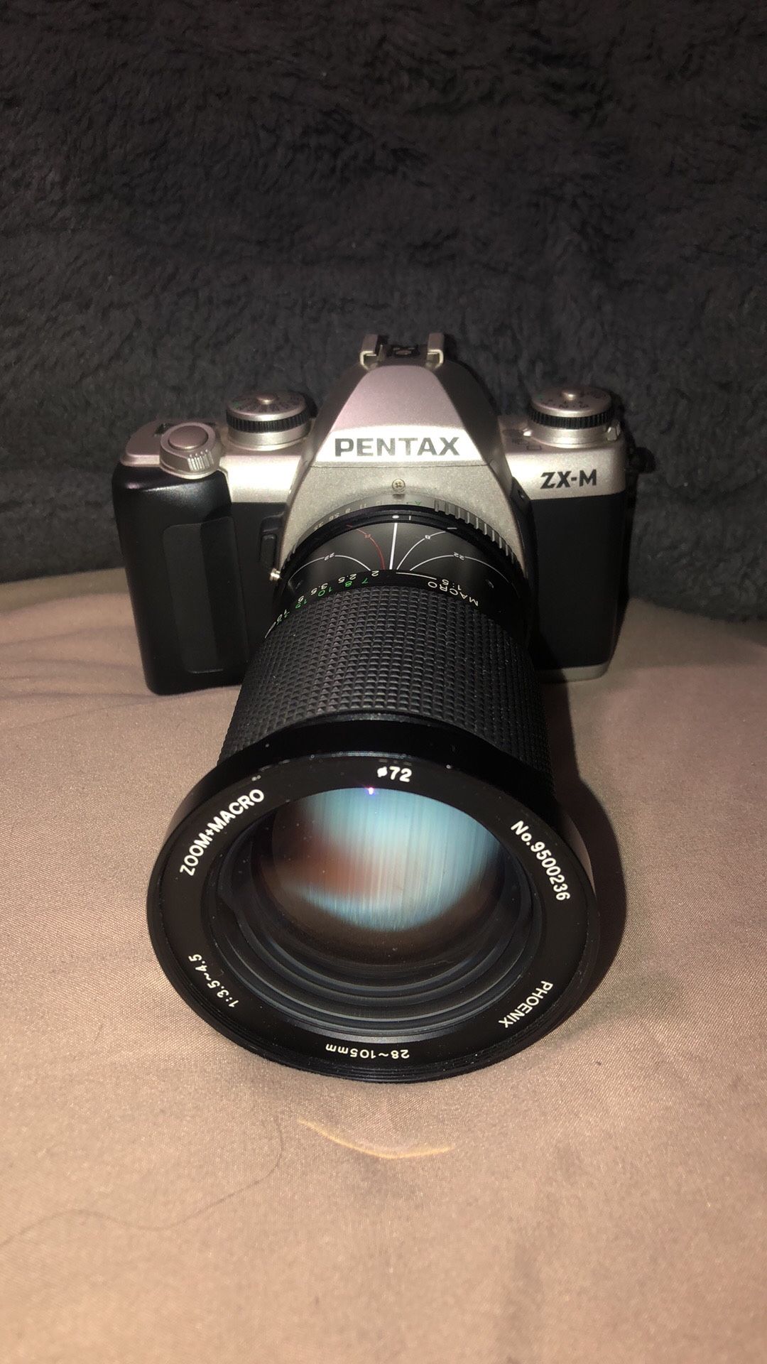 PENTAX ZX-M Camera