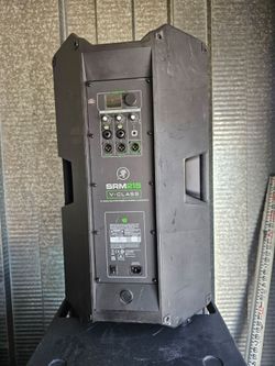 Mackie SRM 215 V Class Loudspeaker