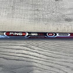 Ping TFC 149 H Soft-A Tip Flex Control Graphite Shaft, approx 38.5” Length, 0.355” Tip - STILL AVAILABLE 