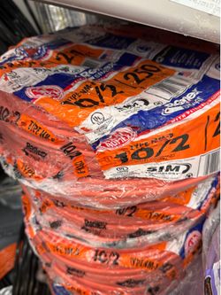 10/2 wire 250ft Romex copper electric cable  (price is firm )