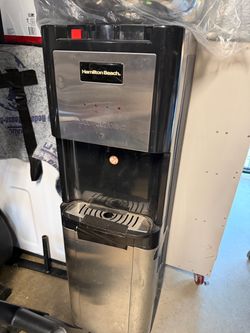 Hamilton Beach Bottom Loading Self-Cleaning Water Dispenser