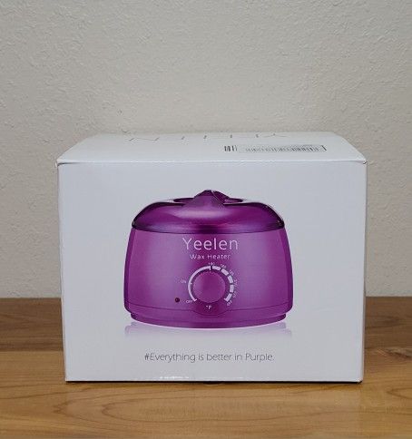 Yeelen Brand Wax Heater Set For Hair Removal