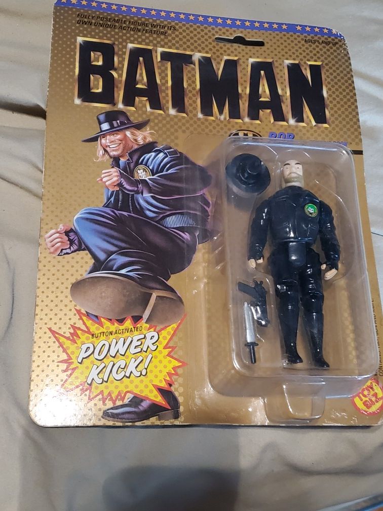 Toybiz Batman 1989 Bob the goon action figure in package