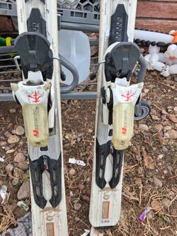 Rossignol Skis with Bindings 154cm