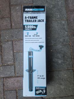 NEW Haul Master 5,000 A-Frame Trailer Jack