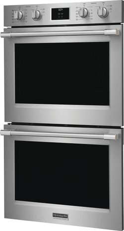 30" Double Wall Oven with Total Convection