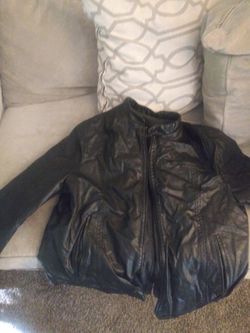 Levi’s Leather Jacket