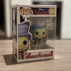 Funko Pop! Disney’s Pinocchio 1026 Jiminy Cricket