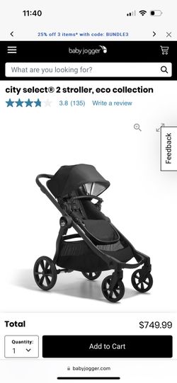 Baby Jogger Baby Stroller
