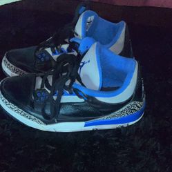 AIR JORDAN 3 sport blue 