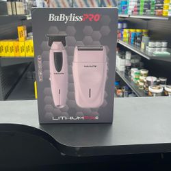 BaBylissPro Lithium Fx Trimmer And Shaver 