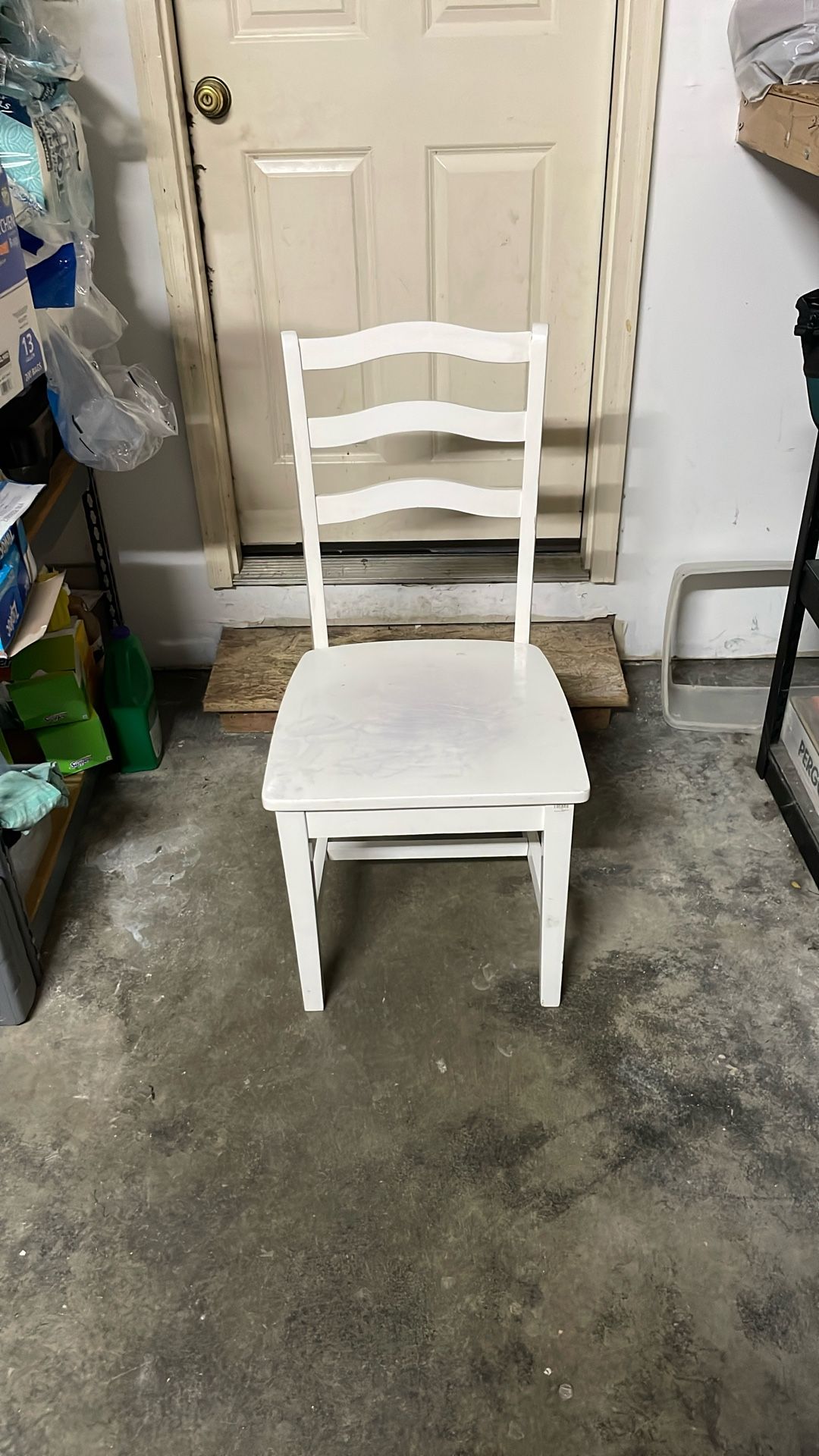 Wood Chair