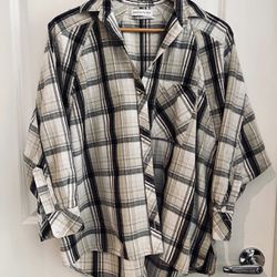 Urban outfitters Plaid shirts Oversized Xs