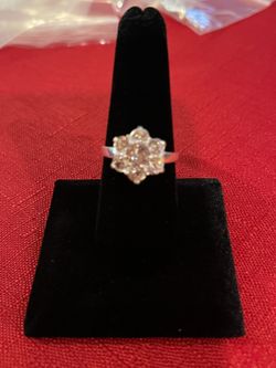 Sterling Silver Woman Ring Size 6