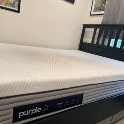 Purple 2 Queen Mattress