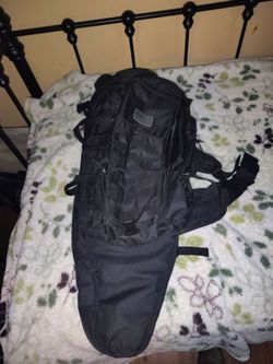 East West rifle bag