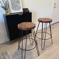 Counter Height Barstools (2)