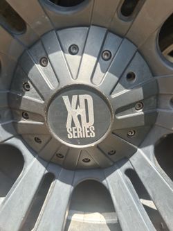 20" XD monster wheels