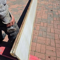 Used Concrete forms plywood please read description