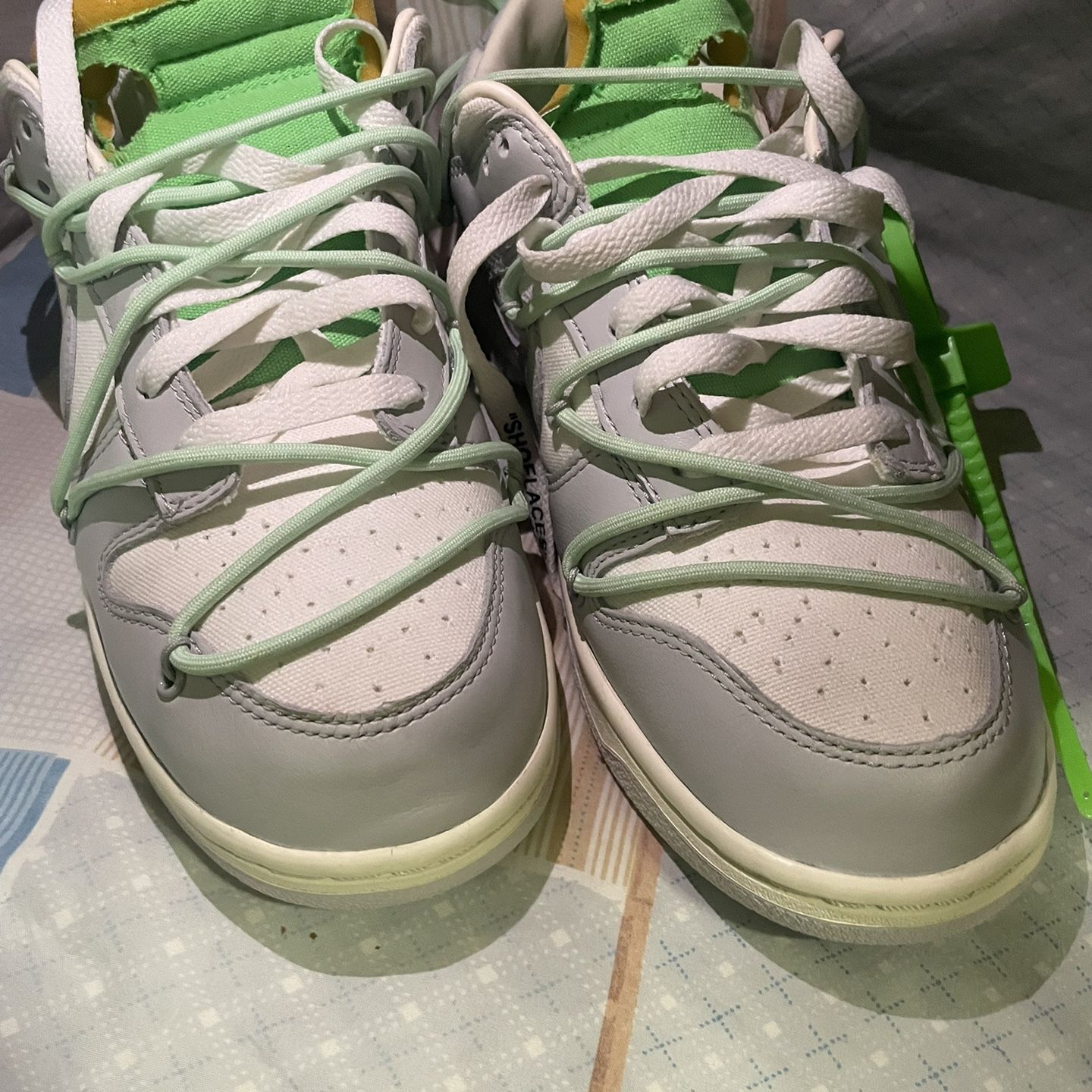 Off-White X Nike Dunk Low Lot 7 for Sale in Brooklyn, NY - OfferUp