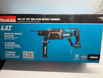 Makita 18V LXT SDS-Plus Rotary Hammer XRH04Z