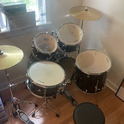 Evans Drum set