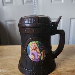 Disney Cruise Line Exclusive Tangled Stein With Flip Lid