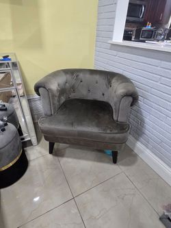 Velvet chairs