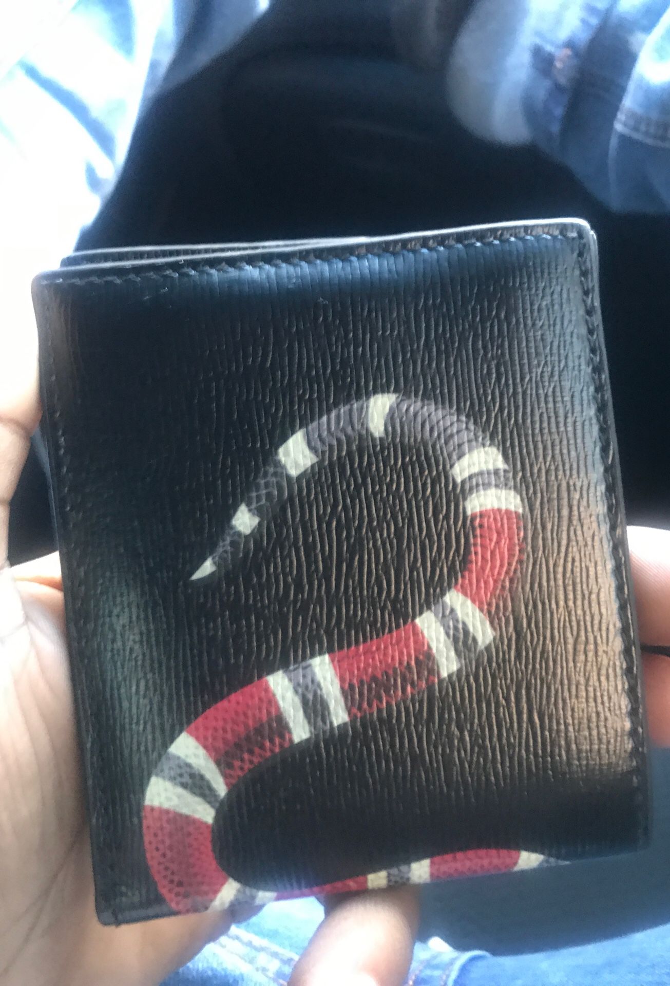 Real Gucci wallet