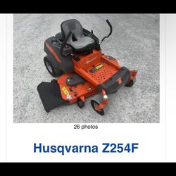 Husqvarna Z254F Zero Turn Mower