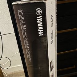 Yamaha ATS-1090 Bluetooth Soundbar | 2.1 Channel Home Theater System w/ Built-in Subwoofer  – Deep Bass + Clear Voice