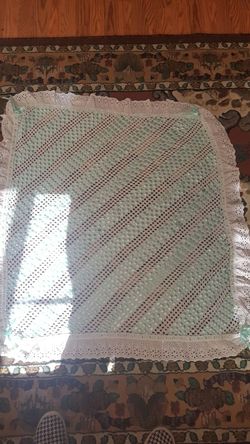Baby blue blanket (new)
