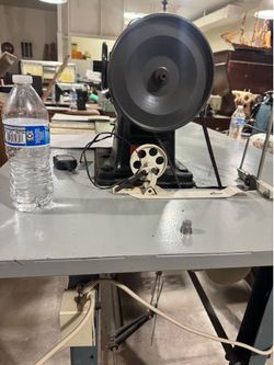 Singer long arm