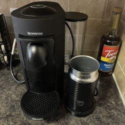 Nespresso Machine With Brother