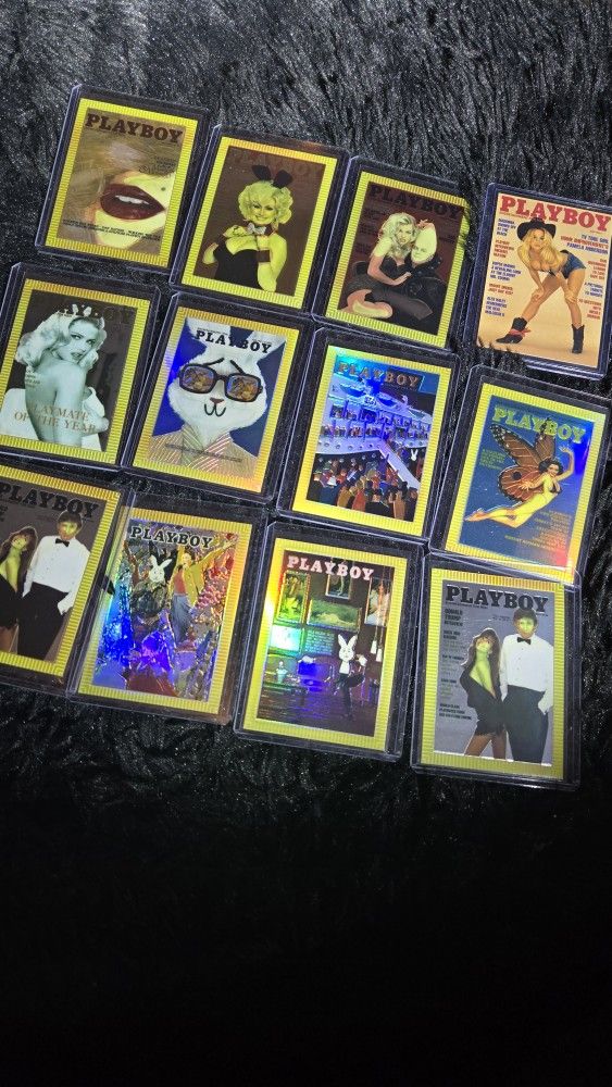 Playboy Trading Cards