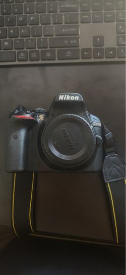 Nikon D3400 DSLR Camera Body