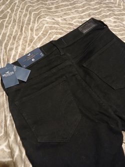 Hollister high rise super skinny