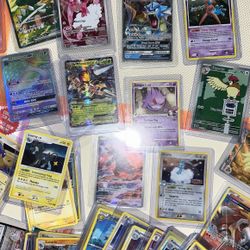 Pokémon card collection