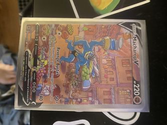 MACCHAMP V MINT CONDITION 