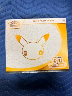 Pokemon elite trainer box 30th anniversary