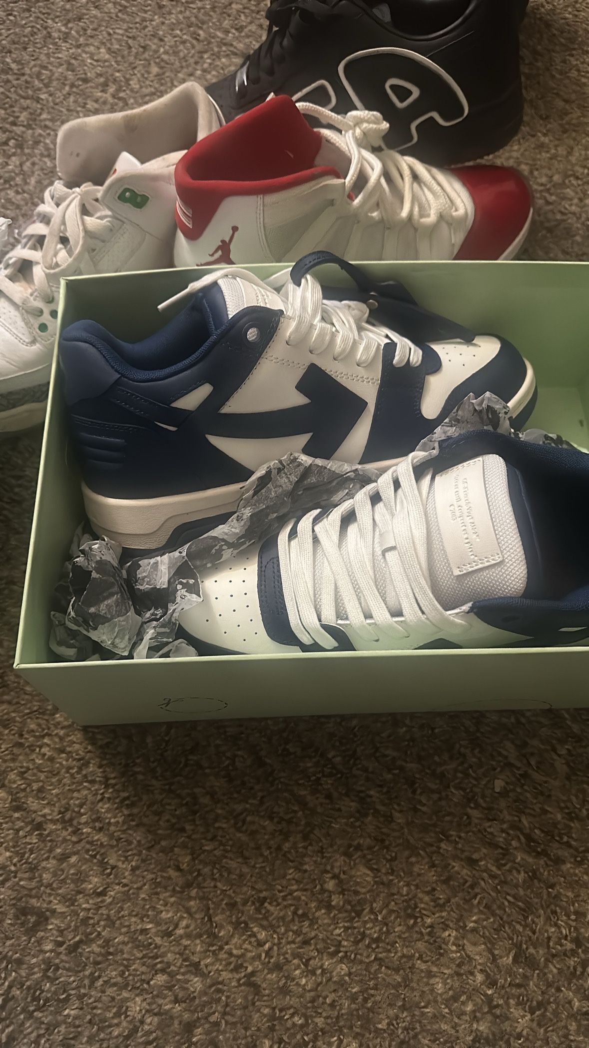 Off-White Out Of Office Sneakers