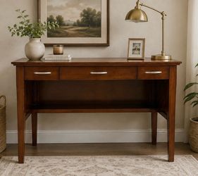 Wood Desk